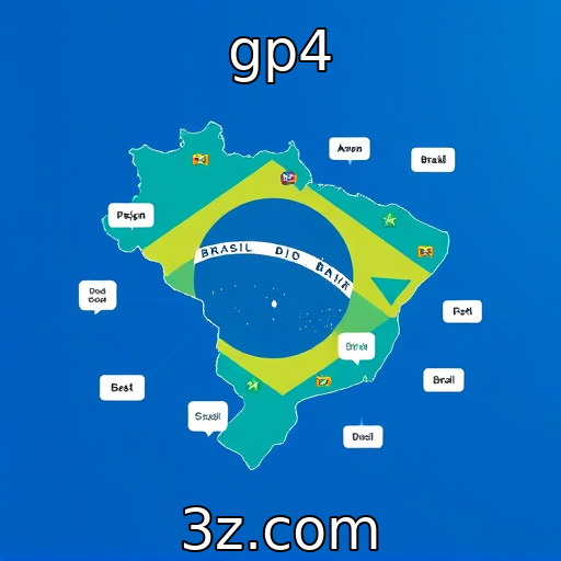 Expansão de plataformas de apostas no mercado brasileiro